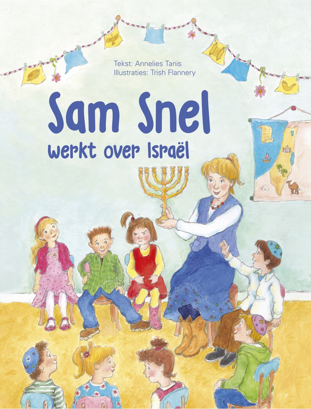 Sam Snel werkt over Israël